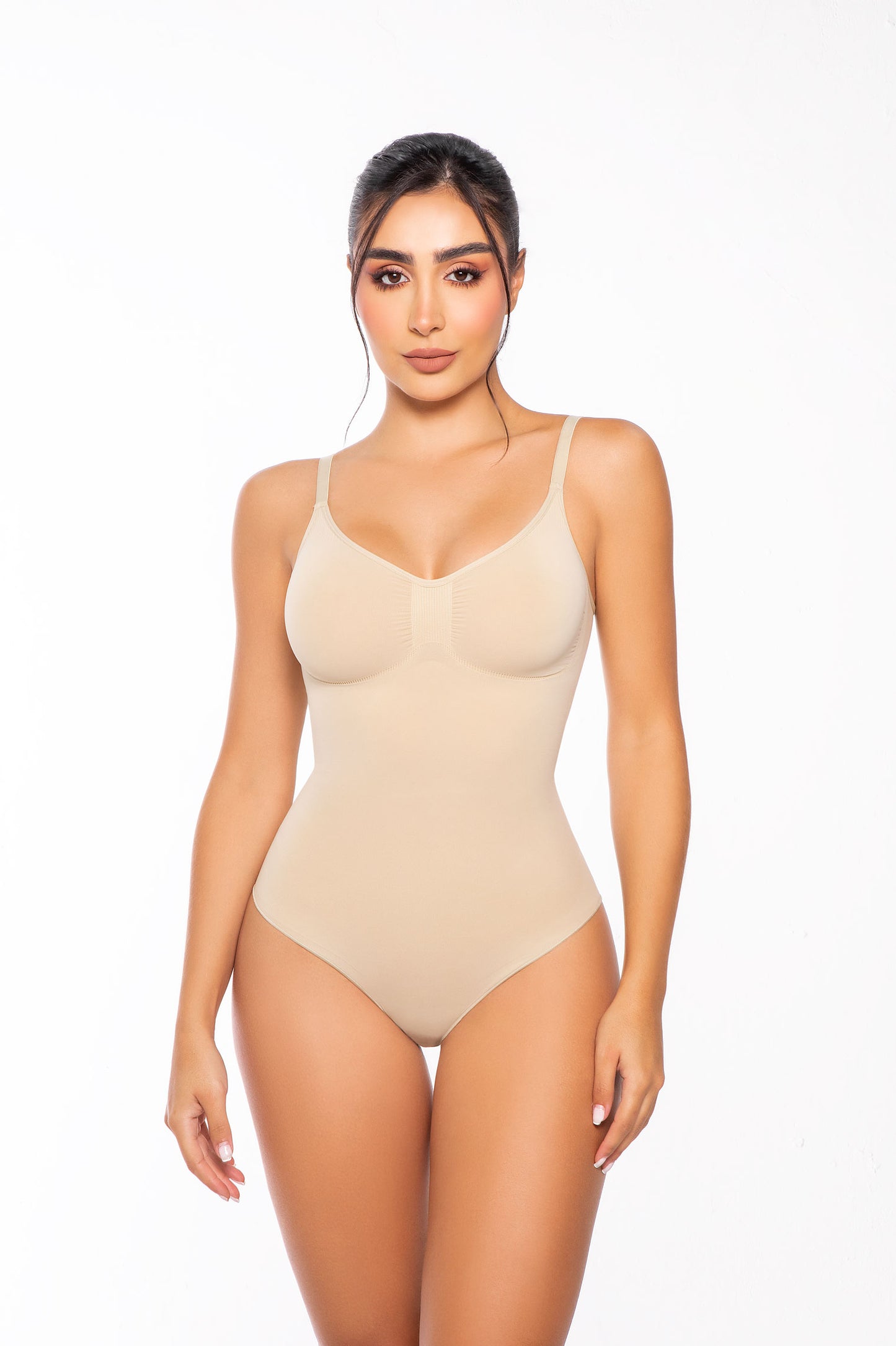 Ref. 1505 | Body Moldeador Seamless Tiras Hilo