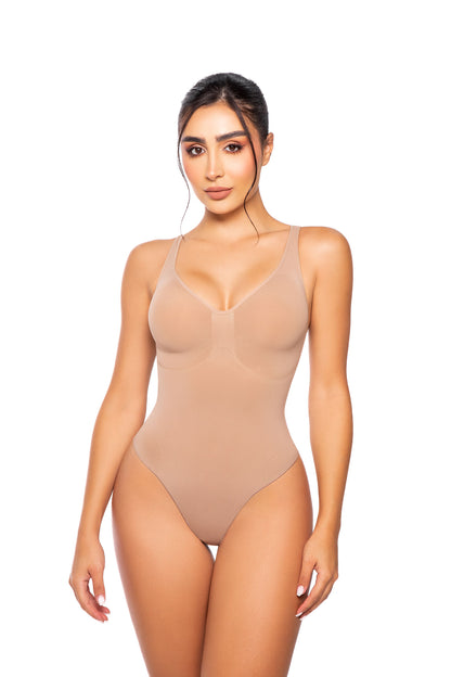 Ref. 1506 | Body Moldeador Seamless Tira Ancha Hilo